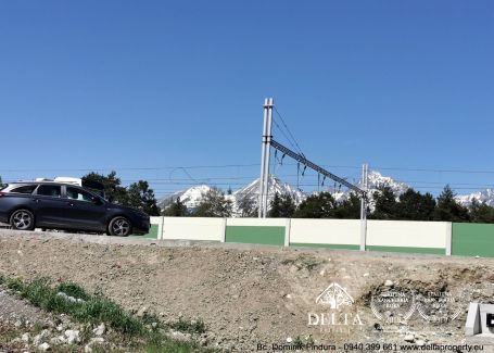 DELTA - Investičný pozemok na rôzne využitie Svit - Dohoda na cene možná!