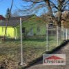 100m2 v centre obce Budmerice, oplotený pozemok