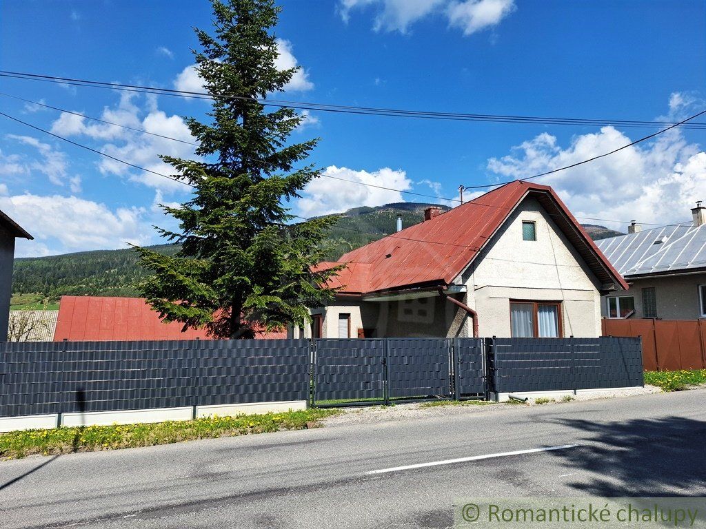 Kompaktný útulný domček na okamžité užívanie Telgárt