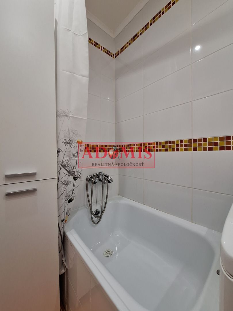 prenájom 1-izb. byt, loggia, Považská ul. Košice