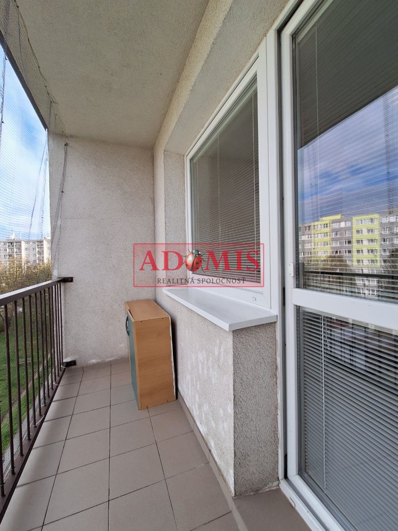 prenájom 1-izb. byt, loggia, Považská ul. Košice