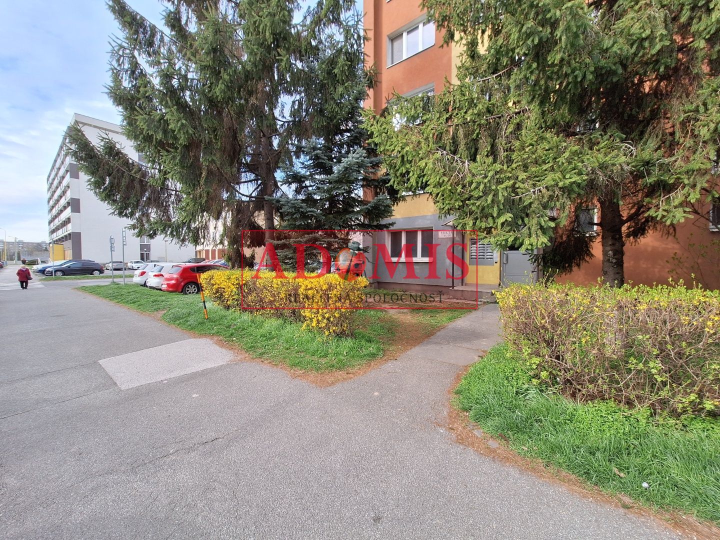 prenájom 1-izb. byt, loggia, Považská ul. Košice