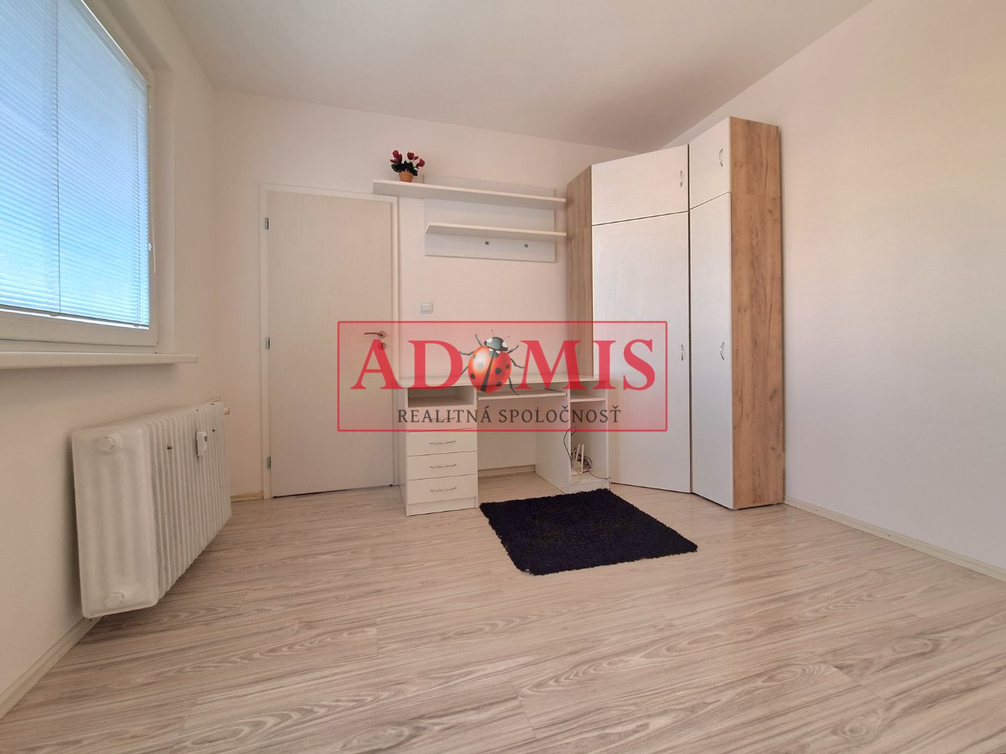 prenájom 1-izb. byt, loggia, Považská ul. Košice