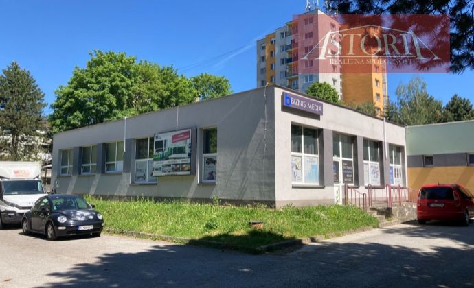 Prevádzková budova na predaj Martin - Ľadoveň