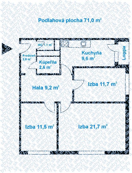 Predaj Iný Iný-Predaj-Bratislava - mestská časť Petržalka-218000.00 €