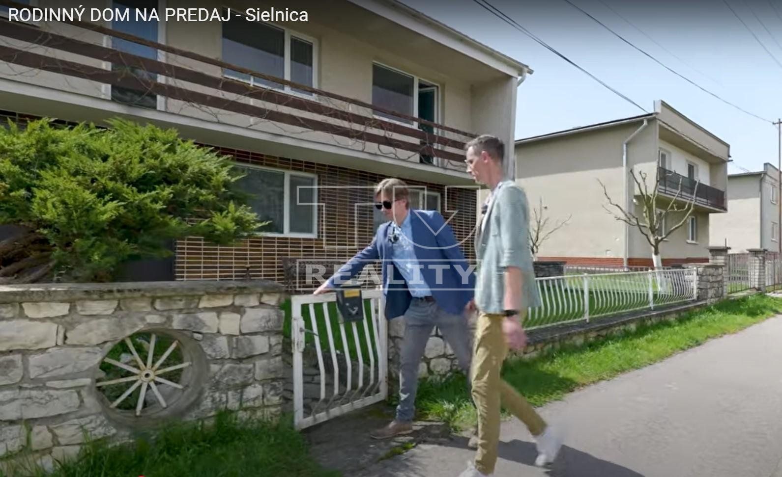 PRIPRAVUJEME - na predaj rodinný dom v obci Sielnica s pozemkom 988 m²