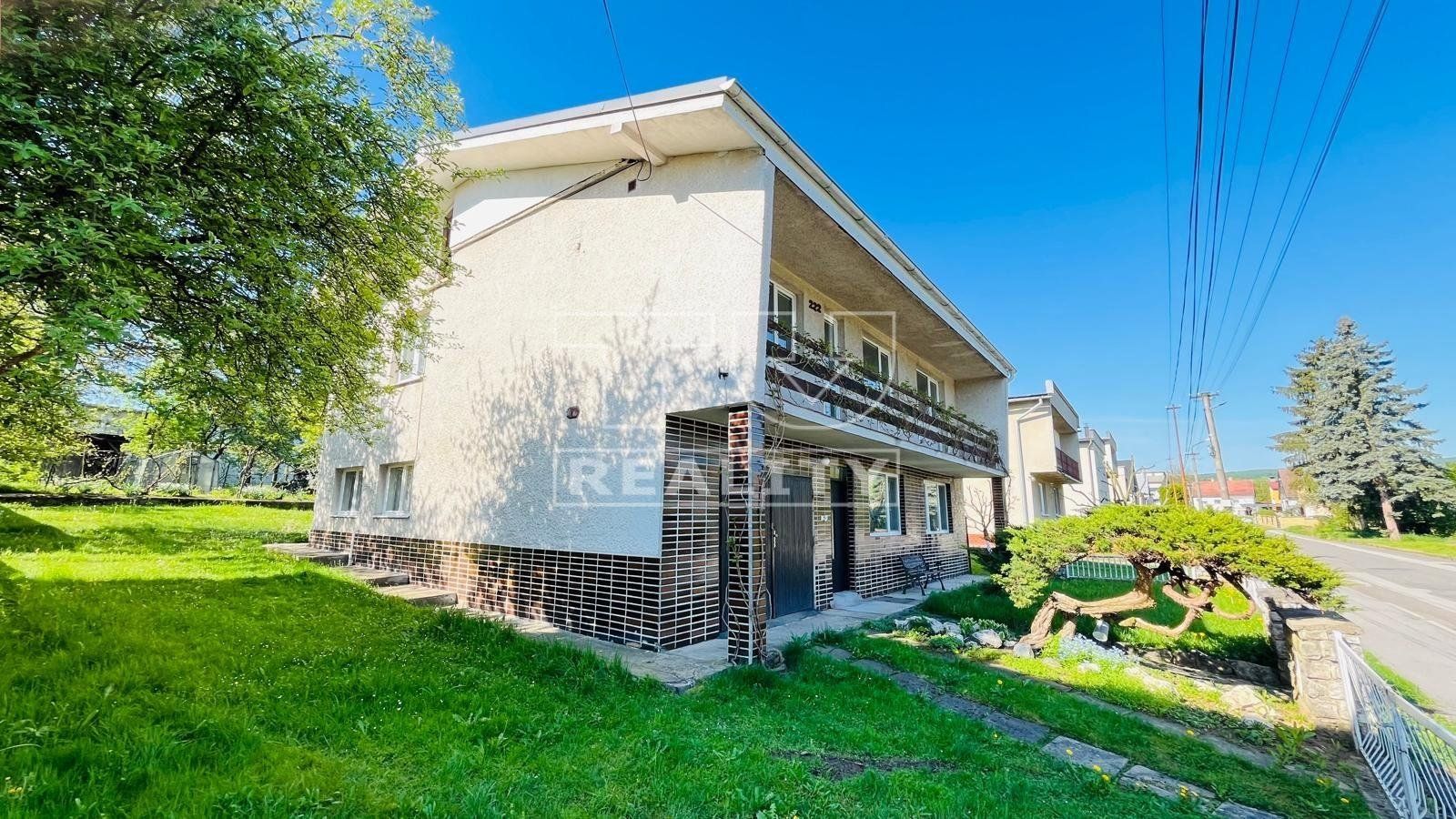 PRIPRAVUJEME - na predaj rodinný dom v obci Sielnica s pozemkom 988 m²