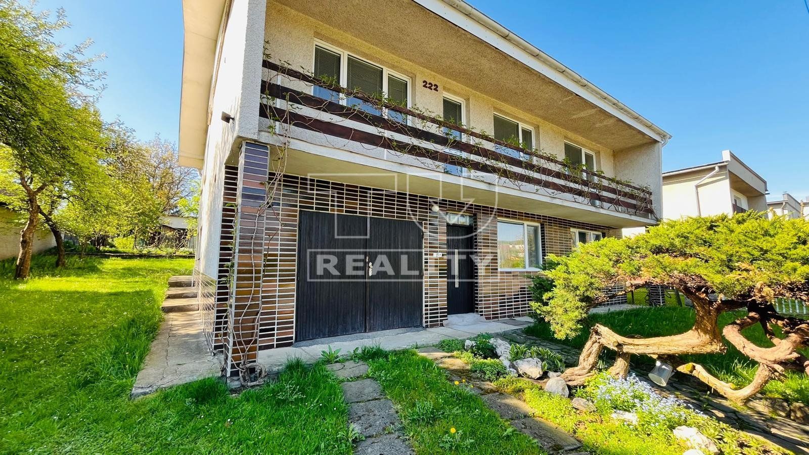 PRIPRAVUJEME - na predaj rodinný dom v obci Sielnica s pozemkom 988 m²