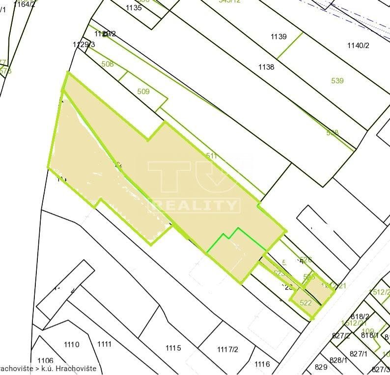 Predaj Pozemok pre RD Pozemok pre RD-Predaj-Hrachovište-33000.00 €