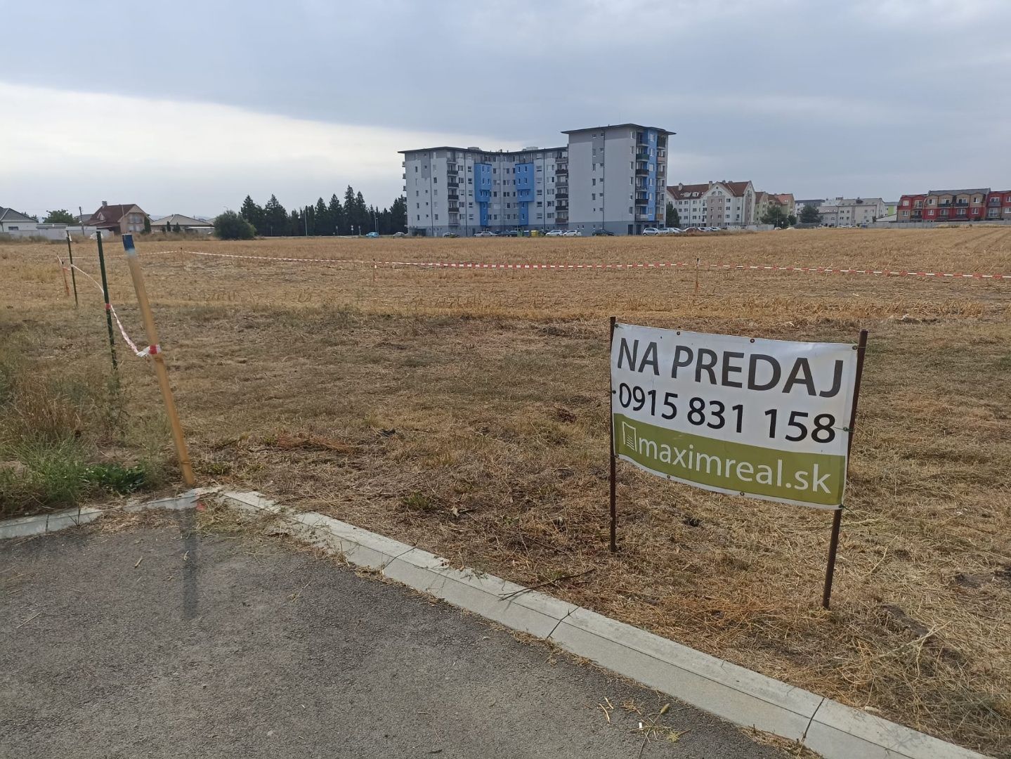 Predaj Pozemok pre RD Pozemok pre RD-Predaj-Malacky-0.00 €