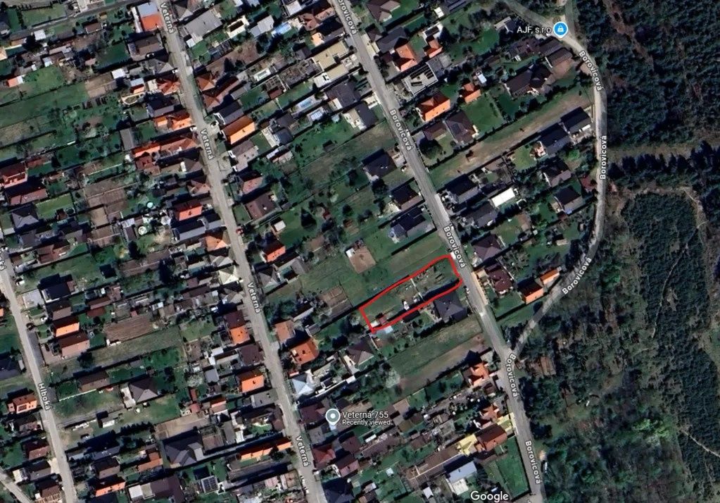 Predaj Pozemok pre RD Pozemok pre RD-Predaj-Lozorno-274950.00 €