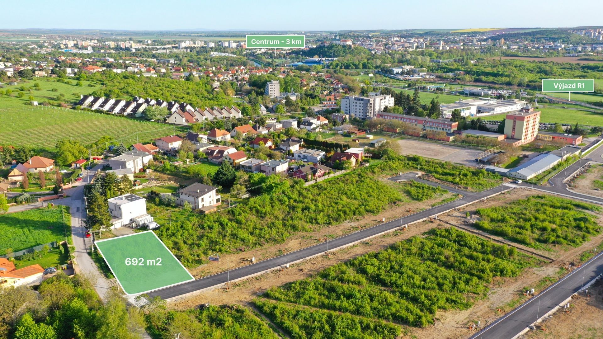 Predaj Pozemok pre RD Pozemok pre RD-Predaj-Nitra-220000.00 €