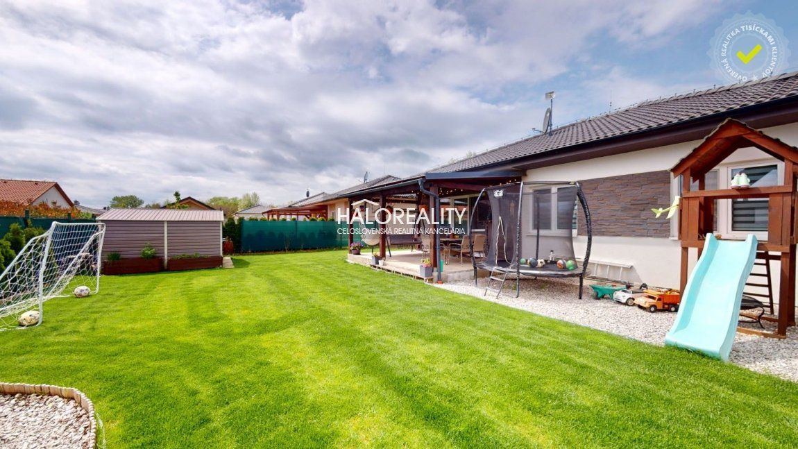 HALO reality - Predaj, rodinný dom Malé Leváre - NOVOSTAVBA - EXKLUZÍVNE HALO REALITY