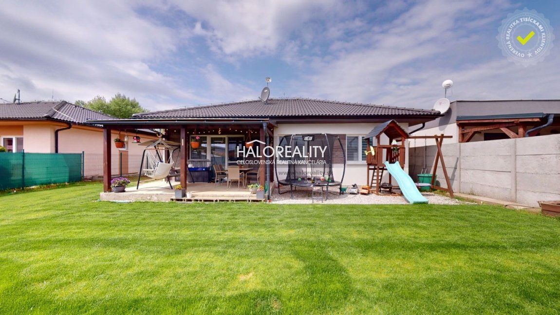 HALO reality - Predaj, rodinný dom Malé Leváre - NOVOSTAVBA - EXKLUZÍVNE HALO REALITY