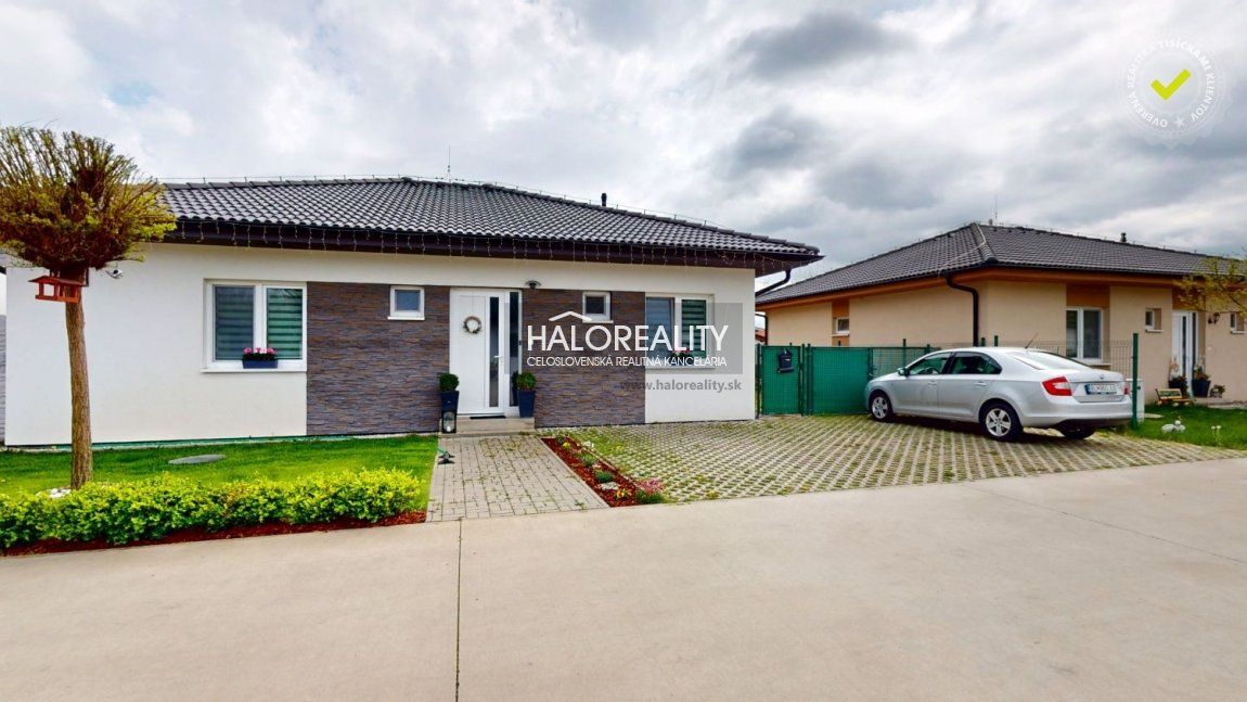 HALO reality - Predaj, rodinný dom Malé Leváre - NOVOSTAVBA - EXKLUZÍVNE HALO REALITY