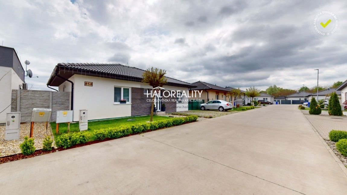 HALO reality - Predaj, rodinný dom Malé Leváre - NOVOSTAVBA - EXKLUZÍVNE HALO REALITY