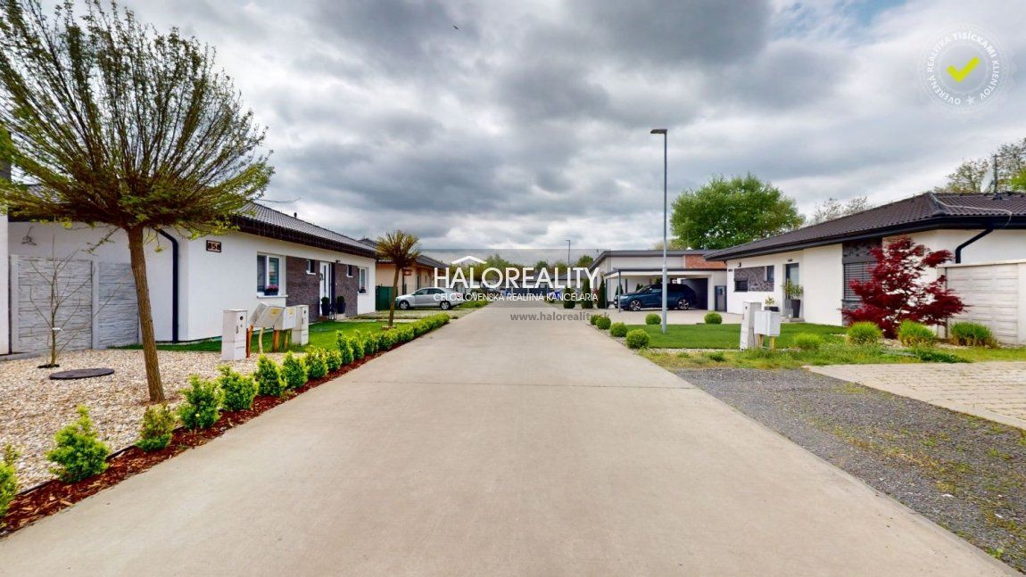 HALO reality - Predaj, rodinný dom Malé Leváre - NOVOSTAVBA - EXKLUZÍVNE HALO REALITY