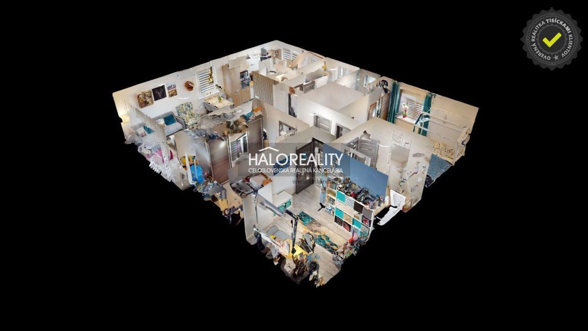 HALO reality - Predaj, rodinný dom Malé Leváre - NOVOSTAVBA - EXKLUZÍVNE HALO REALITY