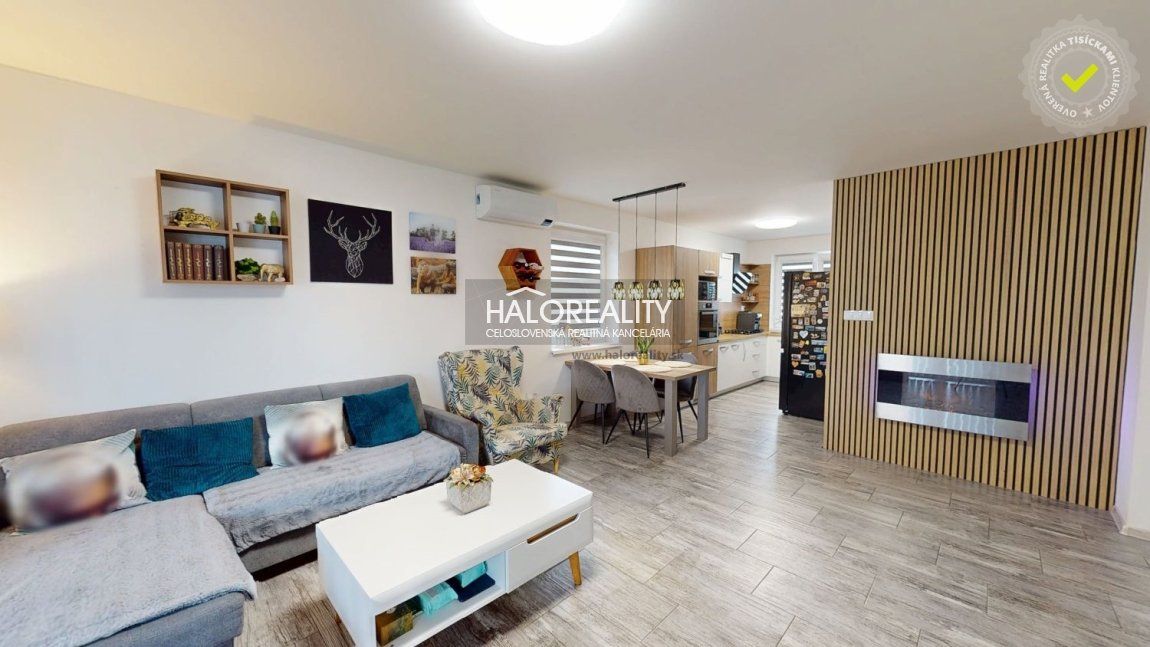 HALO reality - Predaj, rodinný dom Malé Leváre - NOVOSTAVBA - EXKLUZÍVNE HALO REALITY