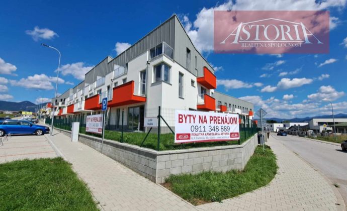 novostavba - 3-izb. byt s 2 balkónmi - Martin - NOVÝ MARTIN