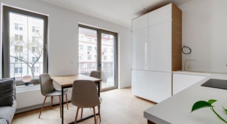 1,5 - izbový apartmán na Račianskej ulici v projekte Pri Mýte