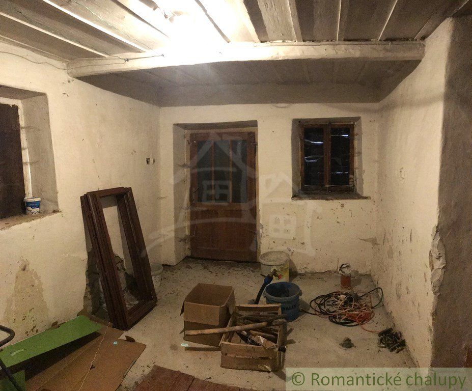 Romantická chalupa s nádherným výhľadom na Sitno – Štiavnické Bane