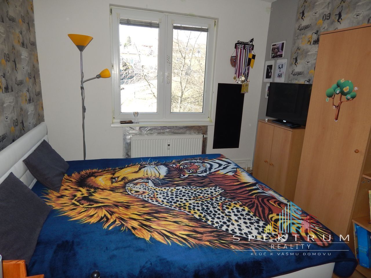 EXKLUZÍVNE-SPEKTRUM REALITY- Na Predaj 2-izbový byt, 58 m2 s balkónom, Handlová, ul. Prievidzská