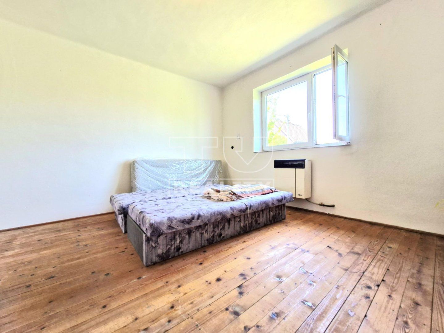 Na predaj: 3-izbový rodinný dom s veľkým pozemkom – Ludanice, okr. Topoľčany