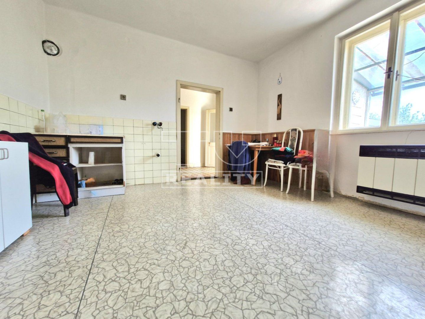 Na predaj: 3-izbový rodinný dom s veľkým pozemkom – Ludanice, okr. Topoľčany