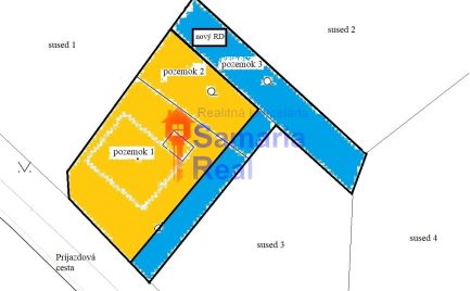 Kompletne zrekonštruovaný 5.izb.RD na 6,5á pozemku