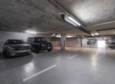 Garážové miesto v novostavbe Malý Dunaj III. PREDAJ