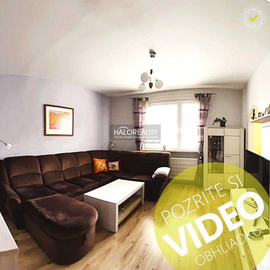 HALO reality - Predaj, dvojizbový byt Prešov, Sekčov