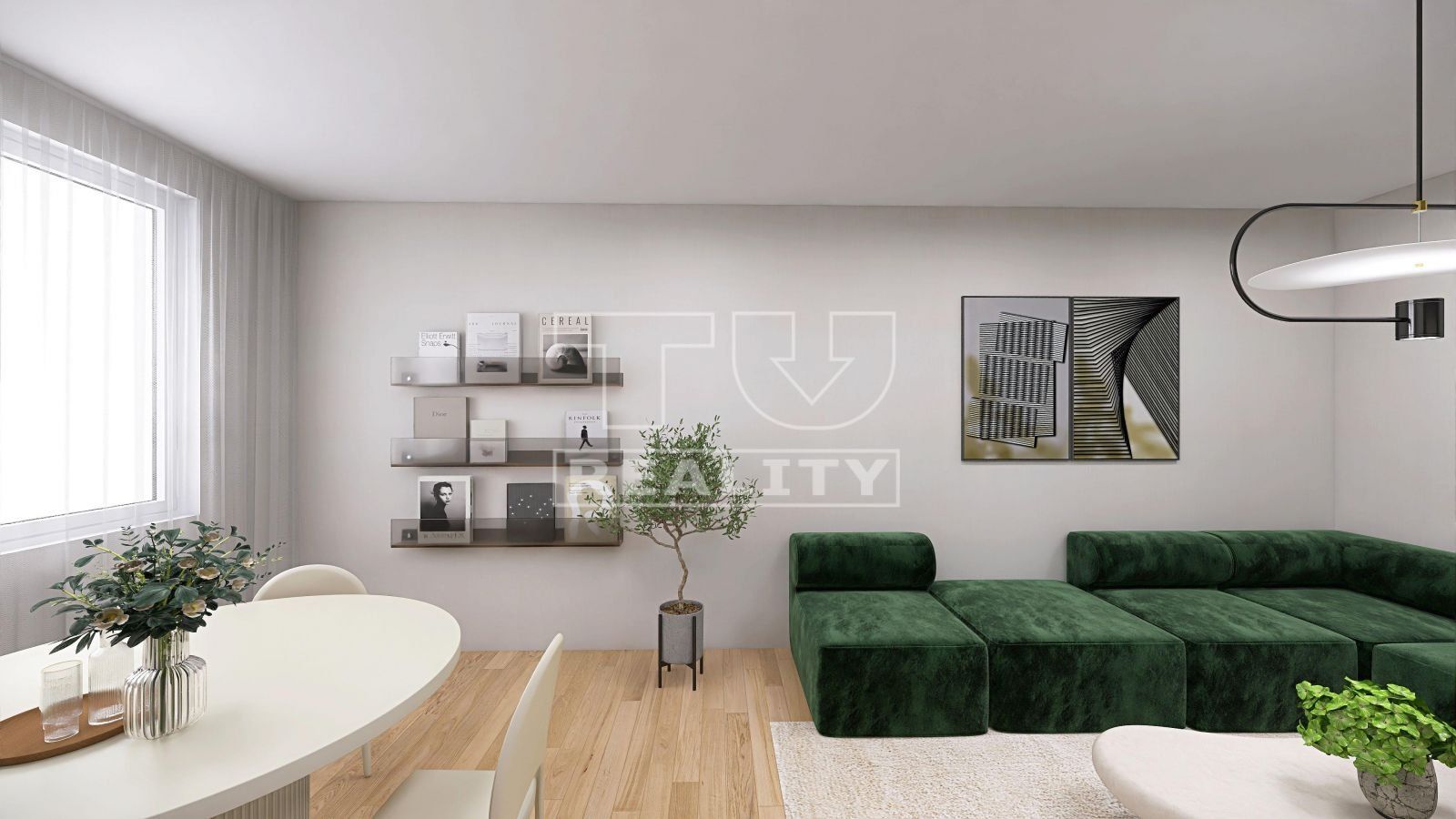 REZERVOVANÉ Na predaj 4-izbový byt s krásnymi výhľadmi, 84m2, Dolný Kubín - Brezovec