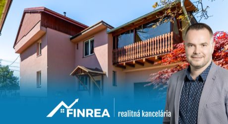 FINREA│Priestranný 7 izbový rodinný dom s 640m2 pozemkom – Strečno