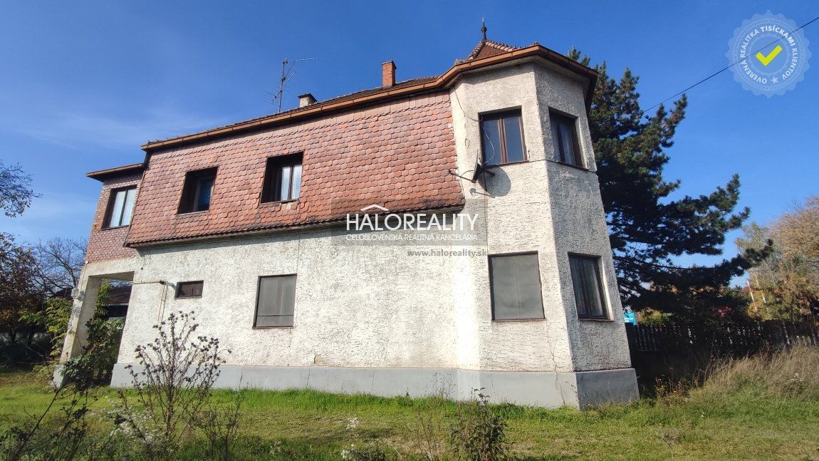 HALO reality - Predaj, rodinný dom Partizánske, Veľké Bielice - EXKLUZÍVNE HALO REALITY