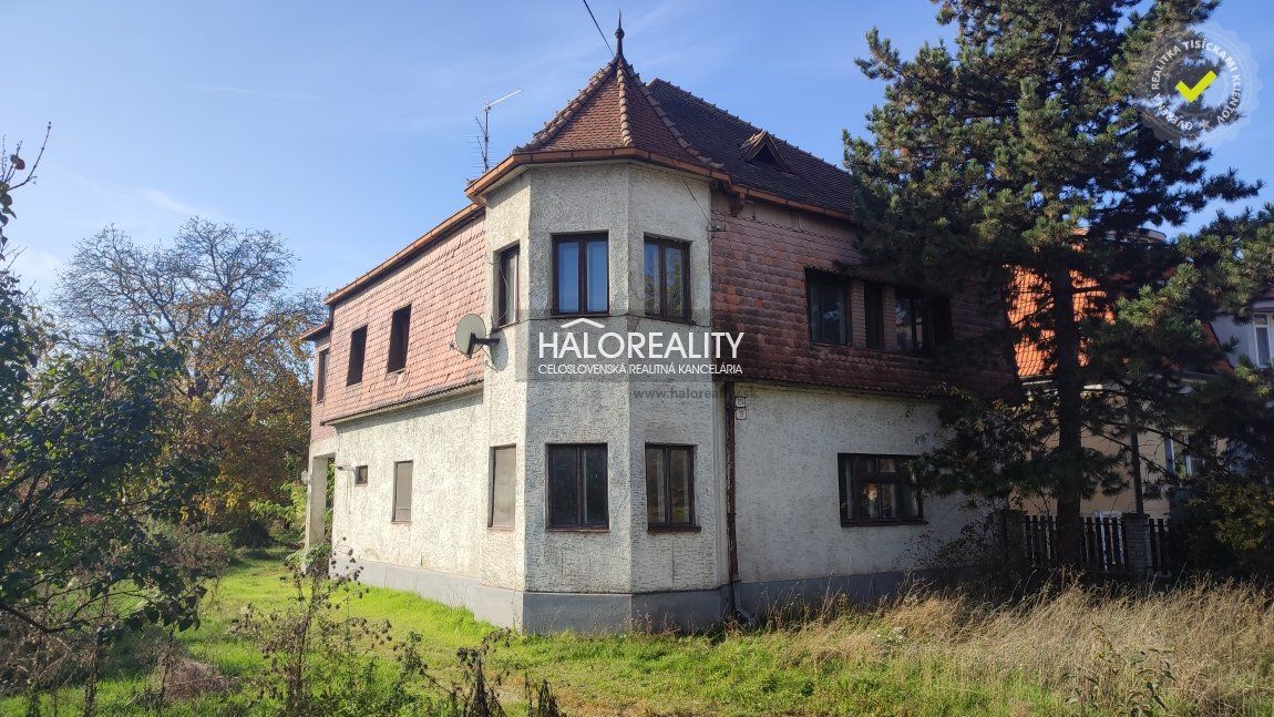 HALO reality - Predaj, rodinný dom Partizánske, Veľké Bielice - EXKLUZÍVNE HALO REALITY