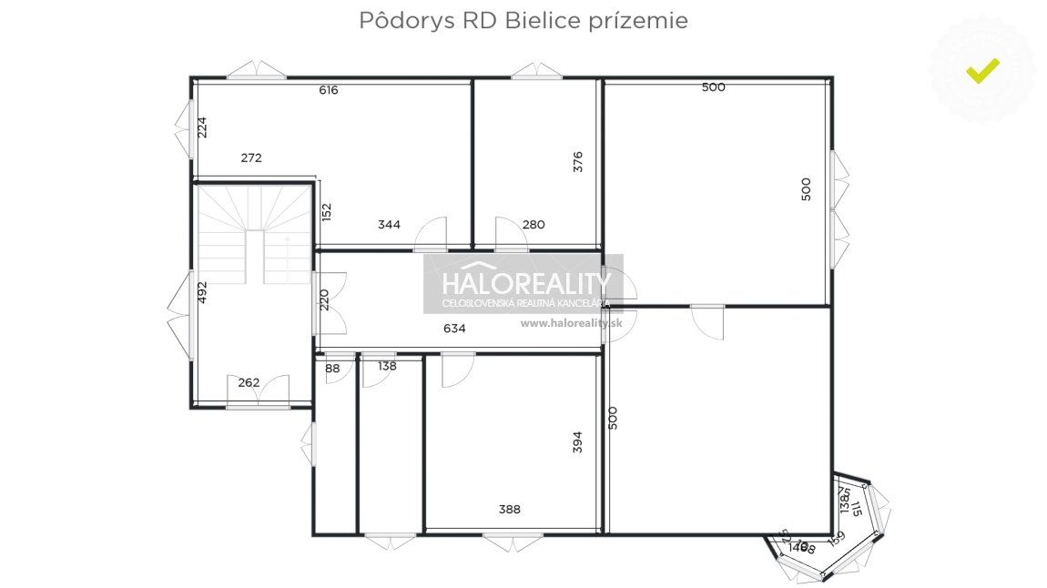 HALO reality - Predaj, rodinný dom Partizánske, Veľké Bielice - EXKLUZÍVNE HALO REALITY