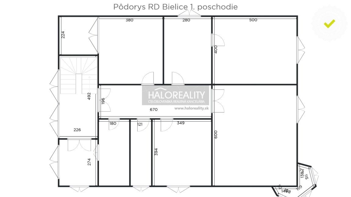 HALO reality - Predaj, rodinný dom Partizánske, Veľké Bielice - EXKLUZÍVNE HALO REALITY