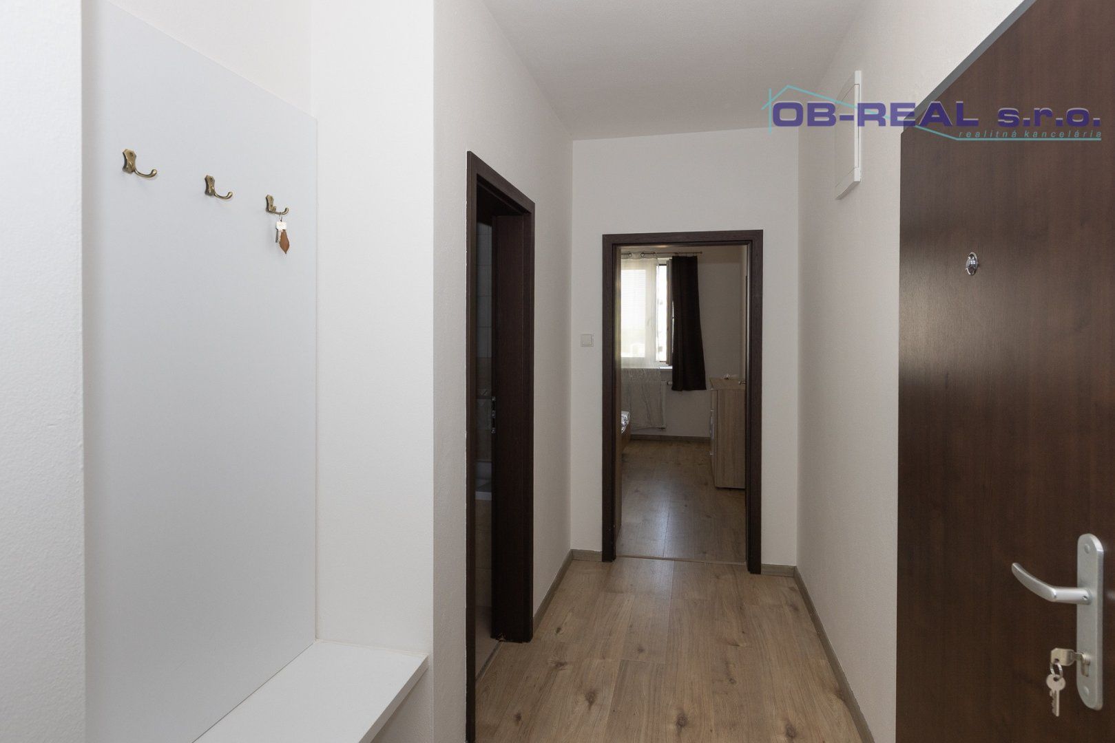 Prenájom č. zariadeného 2izb bytu 58m2 3/6p. Galanta West