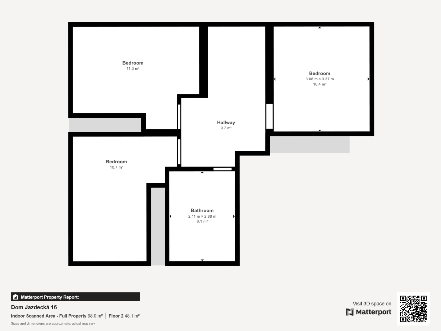 4-izb. RD na JAZDECKEJ ul. v lokalite Kamenný Mlyn v Trnave, pozemok 257 m2