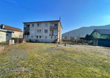 92m2 - veľkometrážny 3i byt v Hrachovišti so záhradkou, rekonštrukcia