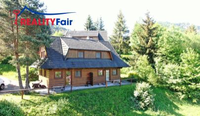 Rekreačná chata na predaj – Terchová, Resort Drevenice Terchová