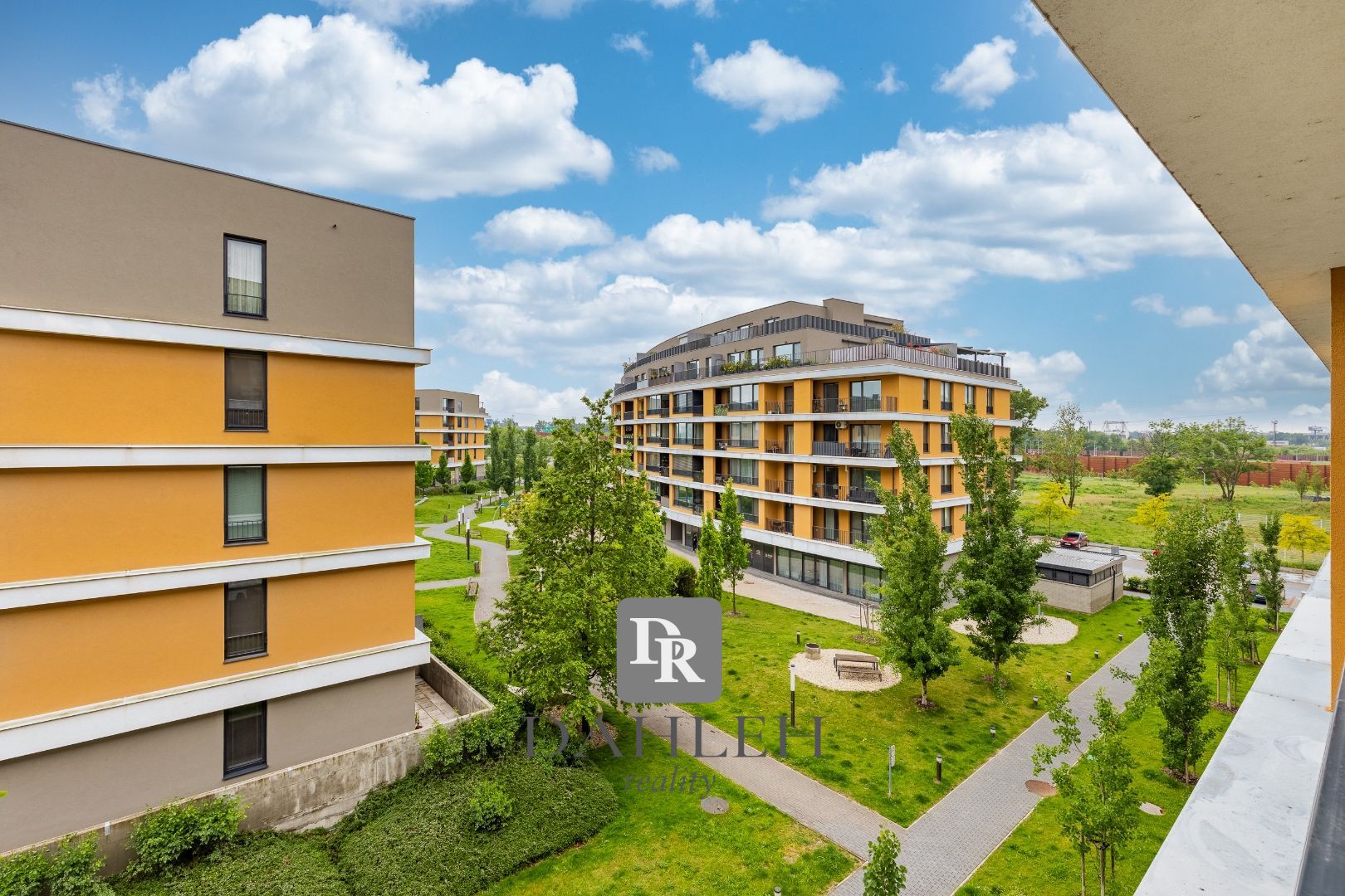 DAHLEH-Na predaj zariadený, príjemný 2 izbový apartmán s lodžiou v novostavbe