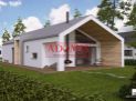 ADOMIS - predám 4-izb. bungalov dokončený,140m2, obecná voda + ČOV + optika, Cestice, iba 15min z Košíc