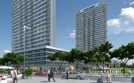 PRENÁJOM Parkovacie miesto Panorama City, BA - Staré Mesto Expis real