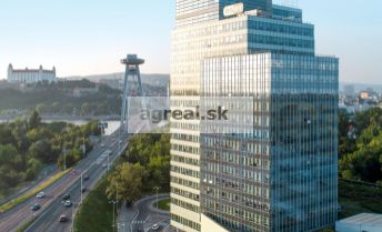 Kancelárske priestory 246m2 v Aupark Tower
