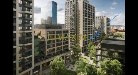 Vo výstavbe 2 izbový byt v projekte DownTown Yards v Bratislave