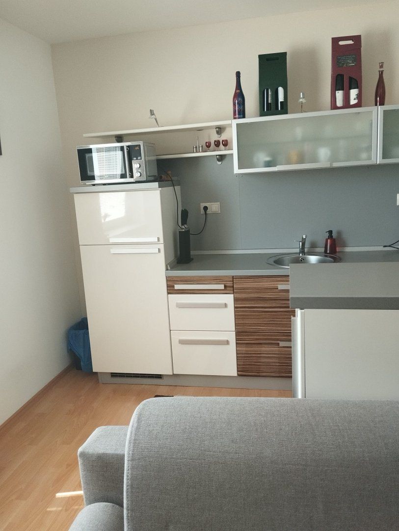 Na predaj 1 izbový byt s balkónom, obec Vlčkovce.
