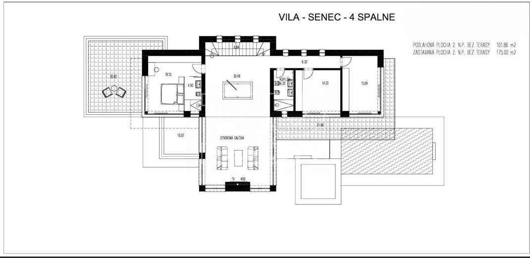 Dizajnová vila s bazénom ktorá zaujme na prvý pohľad v Senci Lužianky