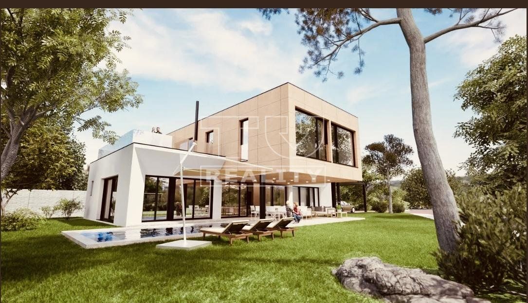 Predaj moderného dizajnového 5 izb.domu v Miloslavove,225m2